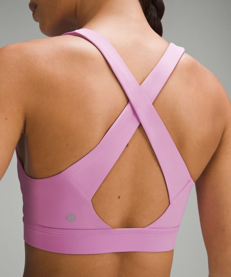 Lululemon Envital Bra Medium Support, D/DD Cup Sport BH Dam Lila Sverige | KQEBLW165