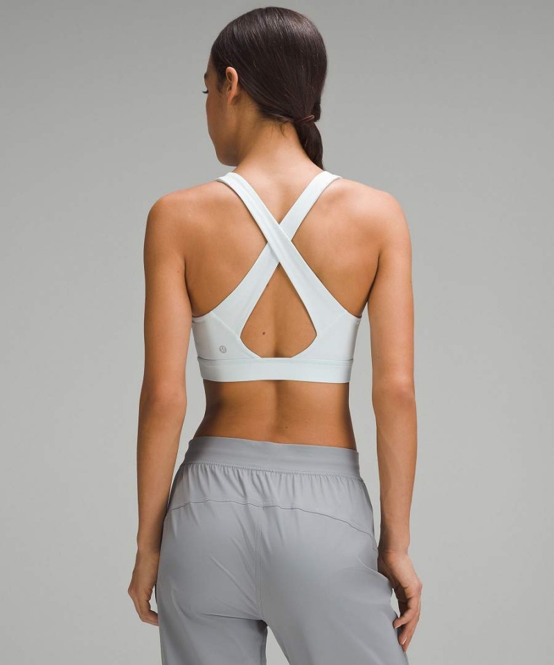 Lululemon Envital Bra Medium Support, D/DD Cup Sport BH Dam Blå Sverige | ASCPWQ391