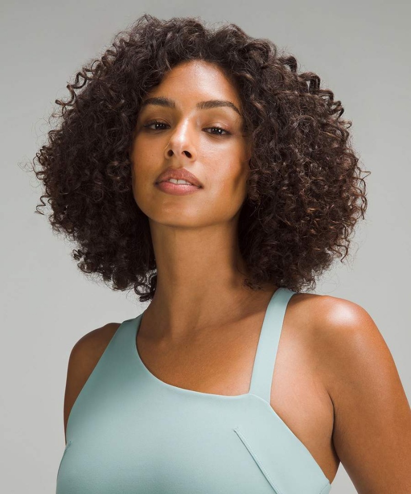 Lululemon Everlux Asymmetrical Tennis Linne Dam Turkos Sverige | KMHDBW085