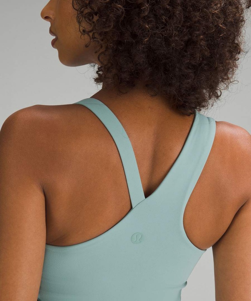 Lululemon Everlux Asymmetrical Tennis Linne Dam Turkos Sverige | KMHDBW085