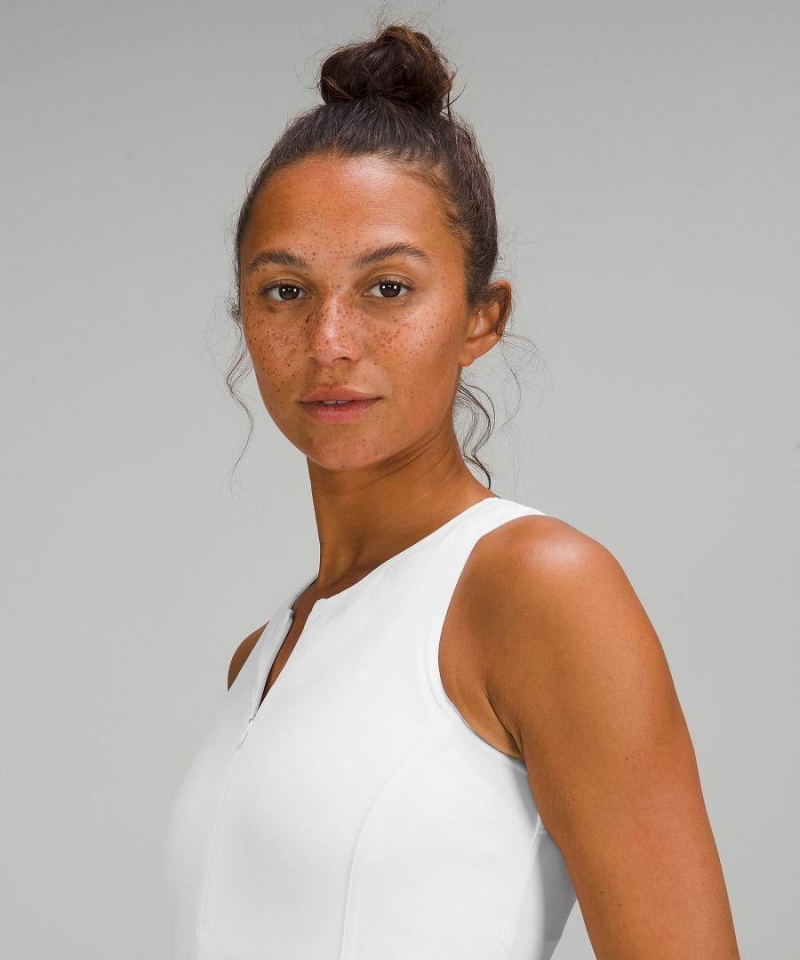 Lululemon Everlux Korta-Fodrade Tennis Tank Top Klänning 6