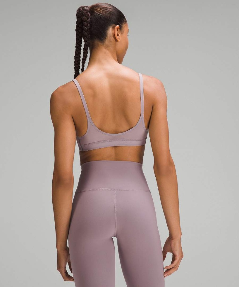 Lululemon Everlux with Mesh Train Bra B/C Cup Sport BH Dam Lila Sverige | XHSTQB759