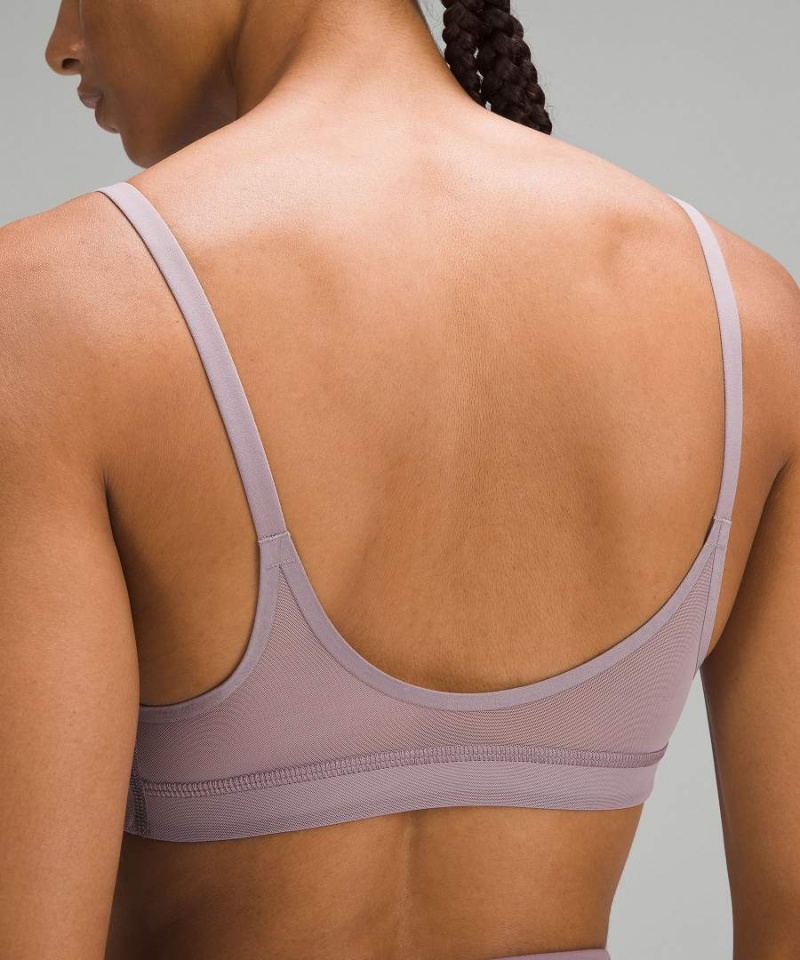 Lululemon Everlux with Mesh Train Bra B/C Cup Sport BH Dam Lila Sverige | XHSTQB759