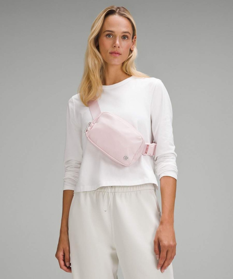 Lululemon Everywhere 1L Bältesväska Herr Rosa Sverige | RCLXJT543