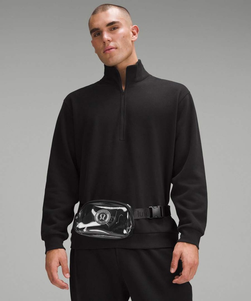 Lululemon Everywhere 1L Clear Logo Bältesväska Herr Svarta Sverige | IHAPWZ370