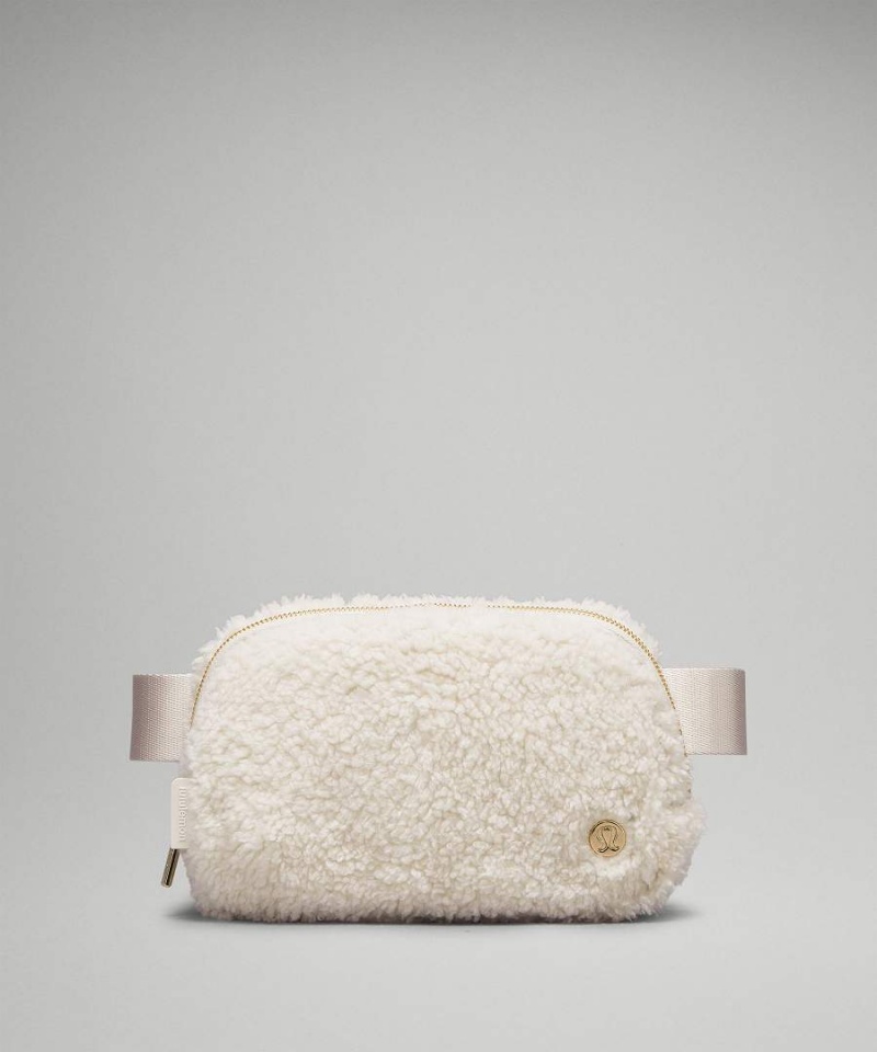 Lululemon Everywhere 1L Fleece Bältesväska Dam Vita Guld Sverige | ILVKEX831