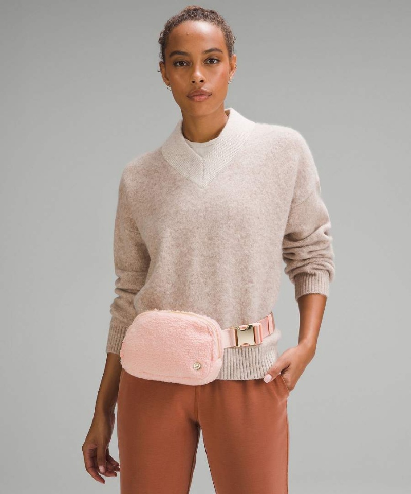 Lululemon Everywhere 1L Fleece Bältesväska Herr Svarta Sverige | PXYDFW260