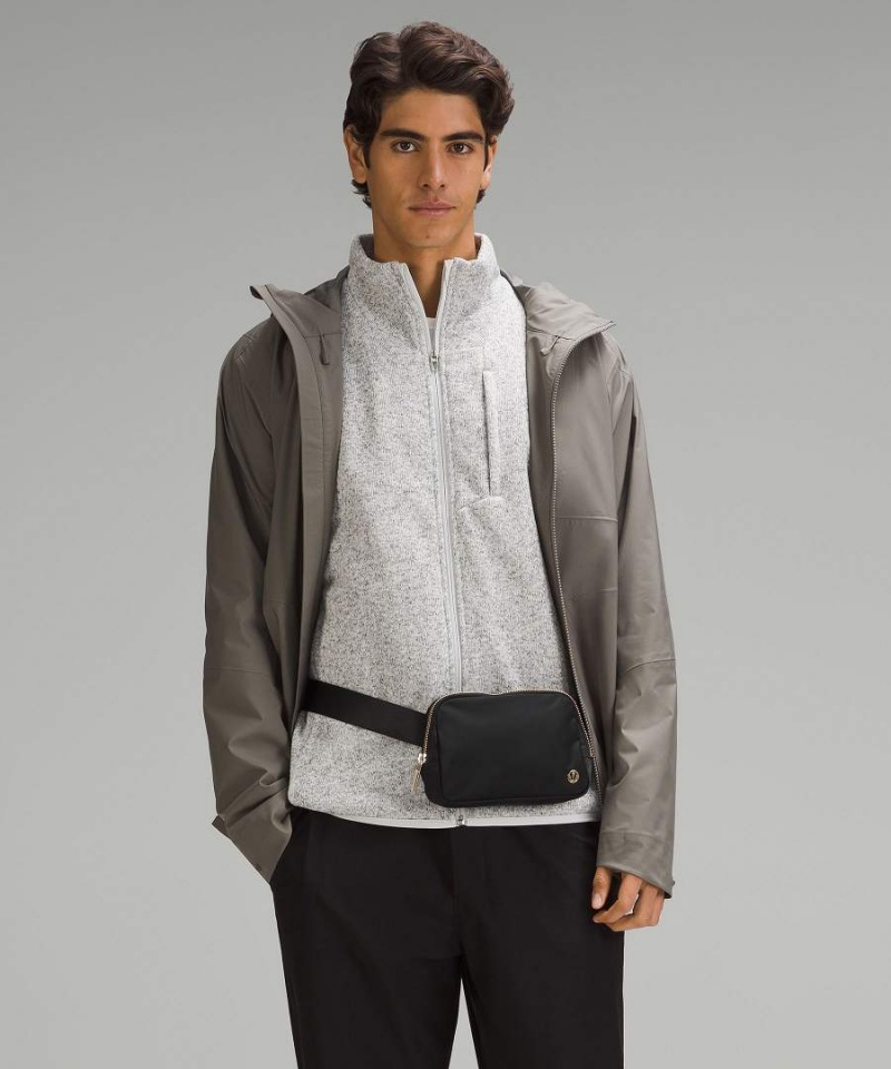 Lululemon Everywhere 1L Metal Hardware Bältesväska Dam Svarta Guld Sverige | PYTNAZ719