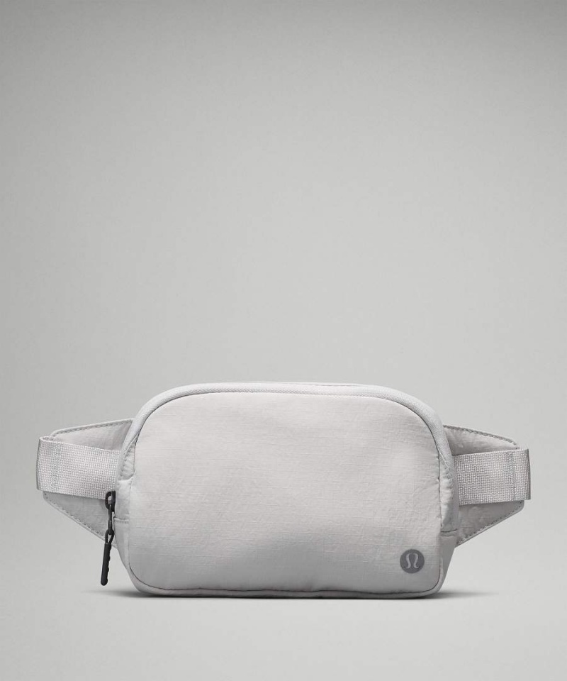 Lululemon Everywhere 1L Ripstop Long Rem Bältesväska Dam Vita Grå Sverige | ZENPWO038