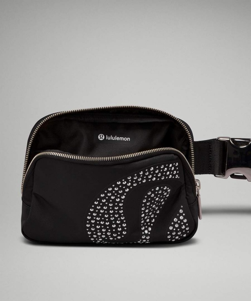 Lululemon Everywhere 1L Studded Bältesväska Herr Vita Sverige | OGRKZS789