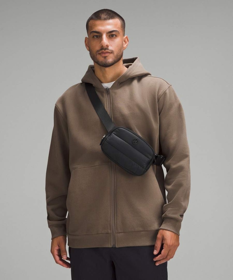 Lululemon Everywhere 1L Wunder Puff Bältesväska Herr Vita Sverige | KVYHJN723