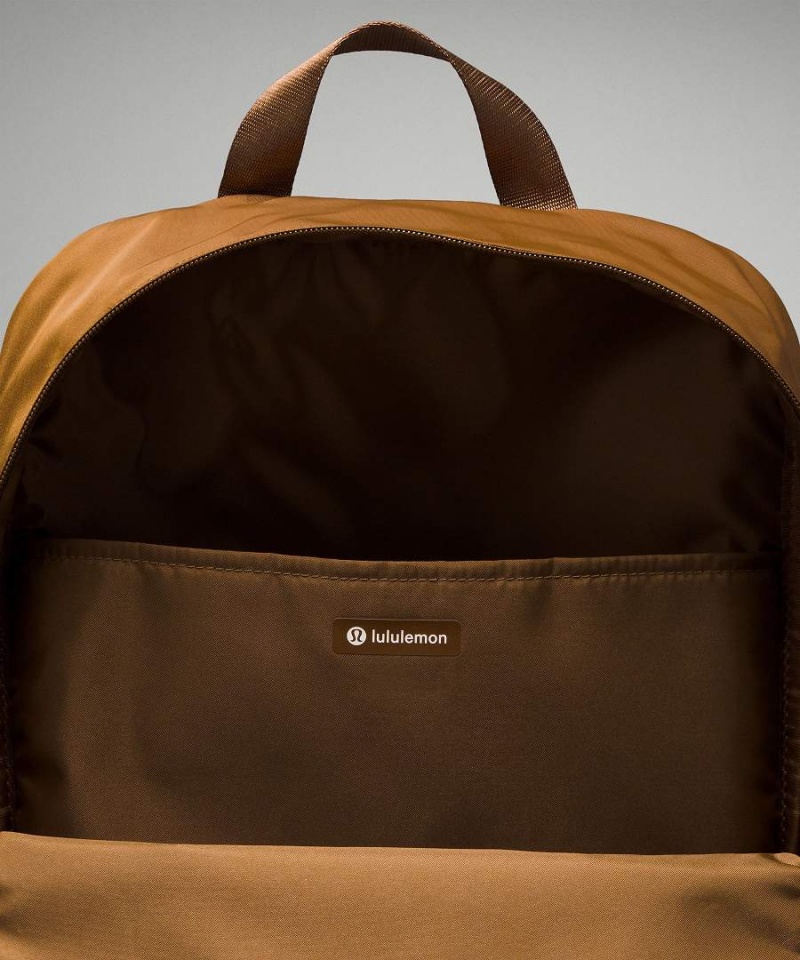 Lululemon Everywhere 22L Ryggsäckar Herr Bruna Sverige | UANEWM104