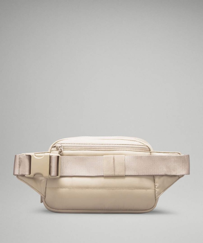 Lululemon Everywhere Large 2L Wunder Puff Bältesväska Dam Khaki Sverige | VESZTU071
