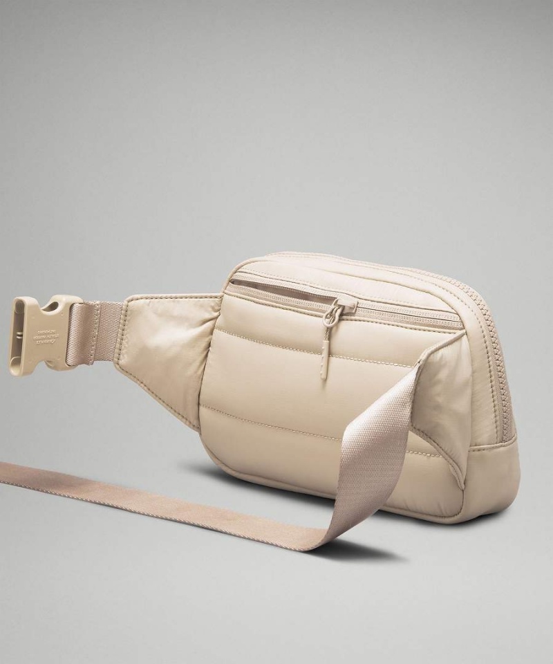 Lululemon Everywhere Large 2L Wunder Puff Bältesväska Herr Vita Sverige | ZUNRVH162