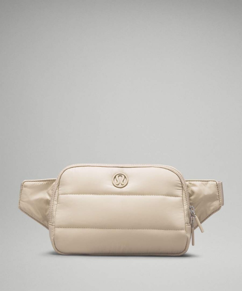 Lululemon Everywhere Large 2L Wunder Puff Bältesväska Herr Vita Sverige | ZUNRVH162