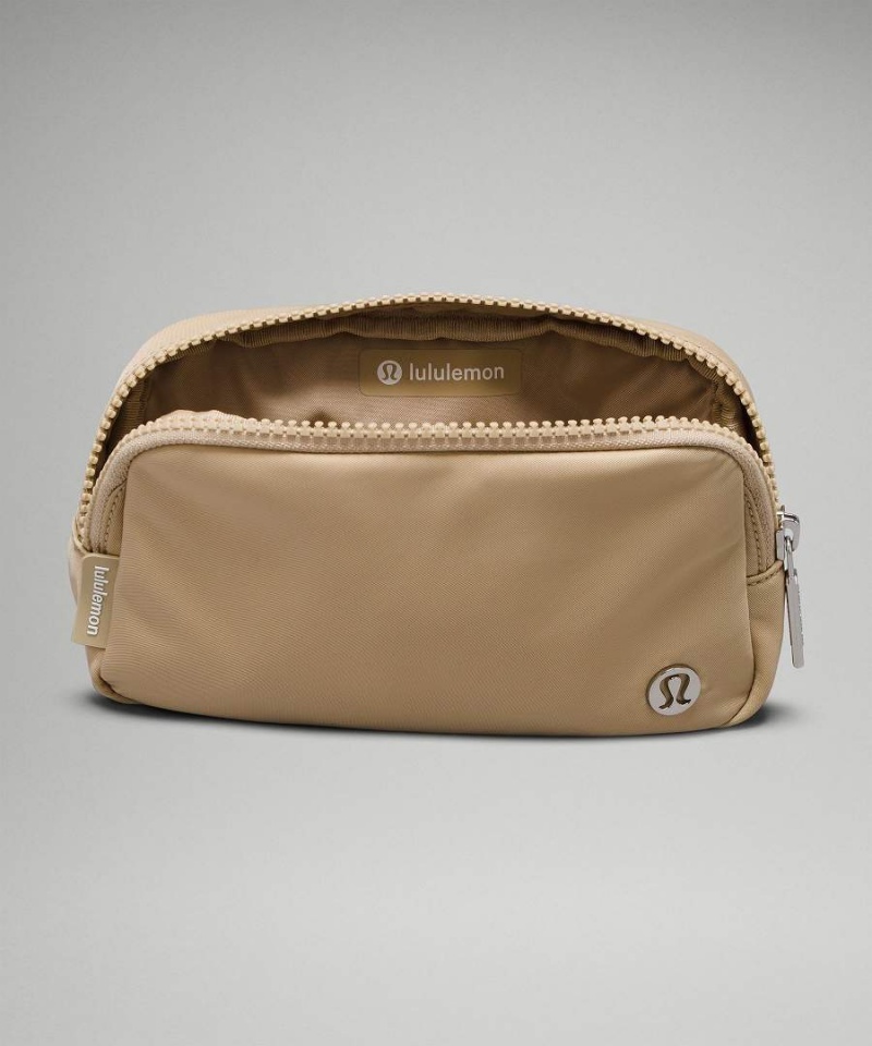 Lululemon Everywhere Mini Bältesväska Herr Khaki Sverige | WSQYRK127