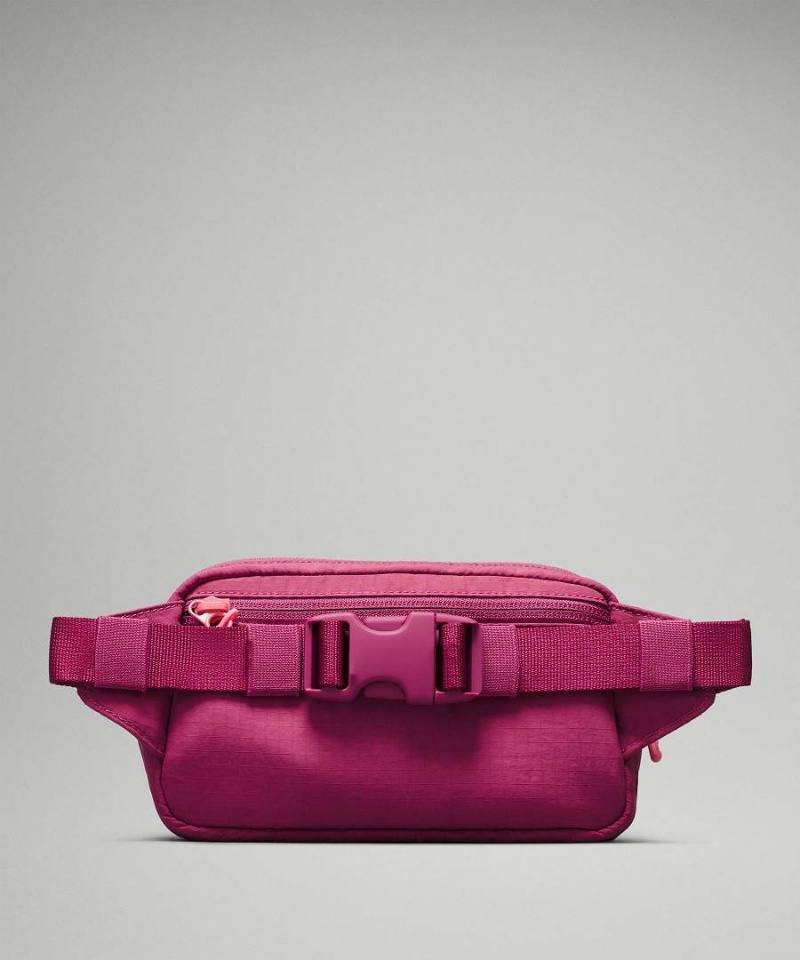 Lululemon Everywhere Mini Ripstop Bältesväska Dam Lila Rosa Sverige | YLBOUV306