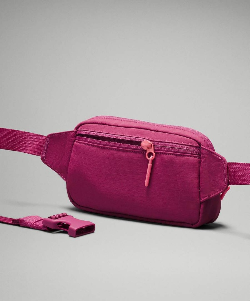 Lululemon Everywhere Mini Ripstop Bältesväska Herr Lila Rosa Sverige | BUZQOY428