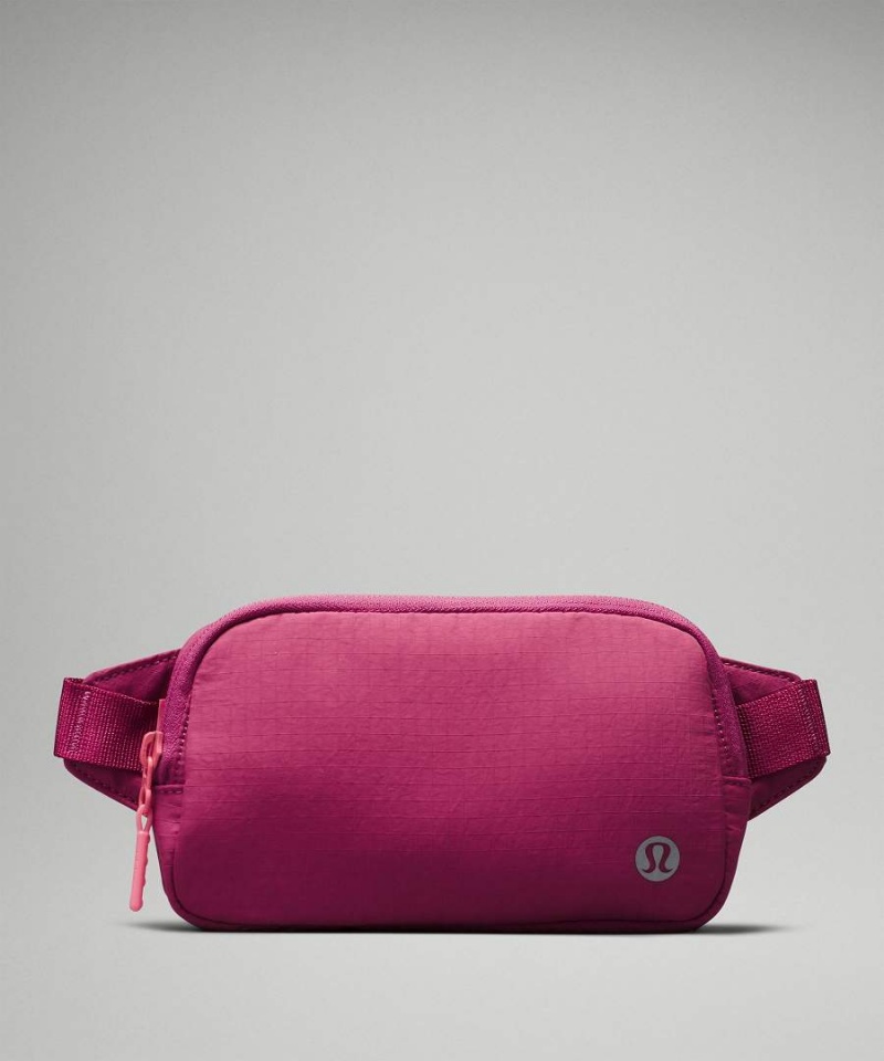 Lululemon Everywhere Mini Ripstop Bältesväska Herr Lila Rosa Sverige | BUZQOY428