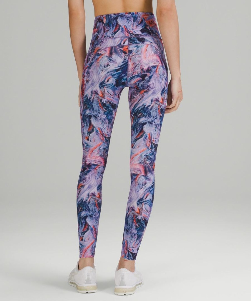 Lululemon Fast and Free Brushed Fabric 28
