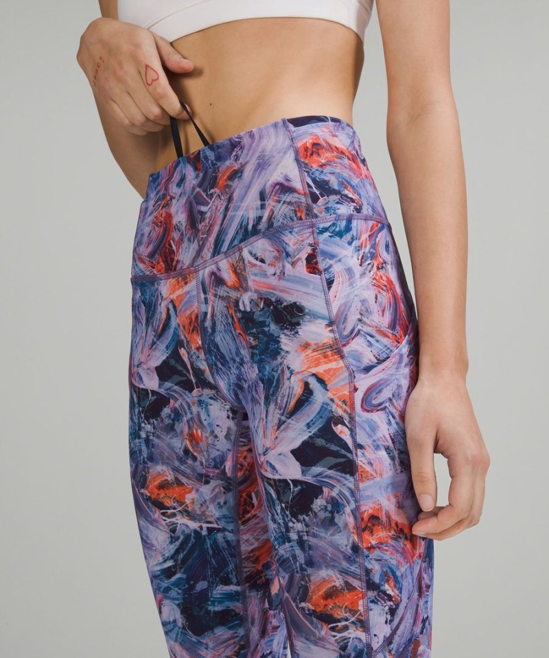 Lululemon Fast and Free Brushed Fabric 28