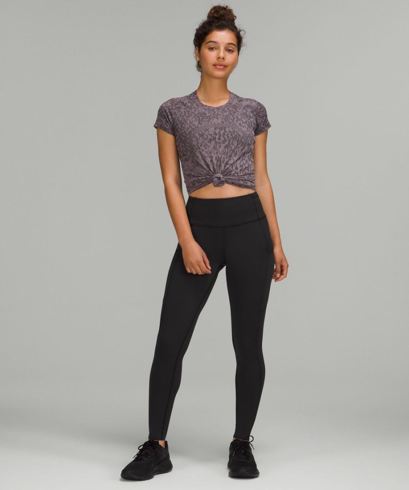 Lululemon Fast and Free Brushed Fabric 28