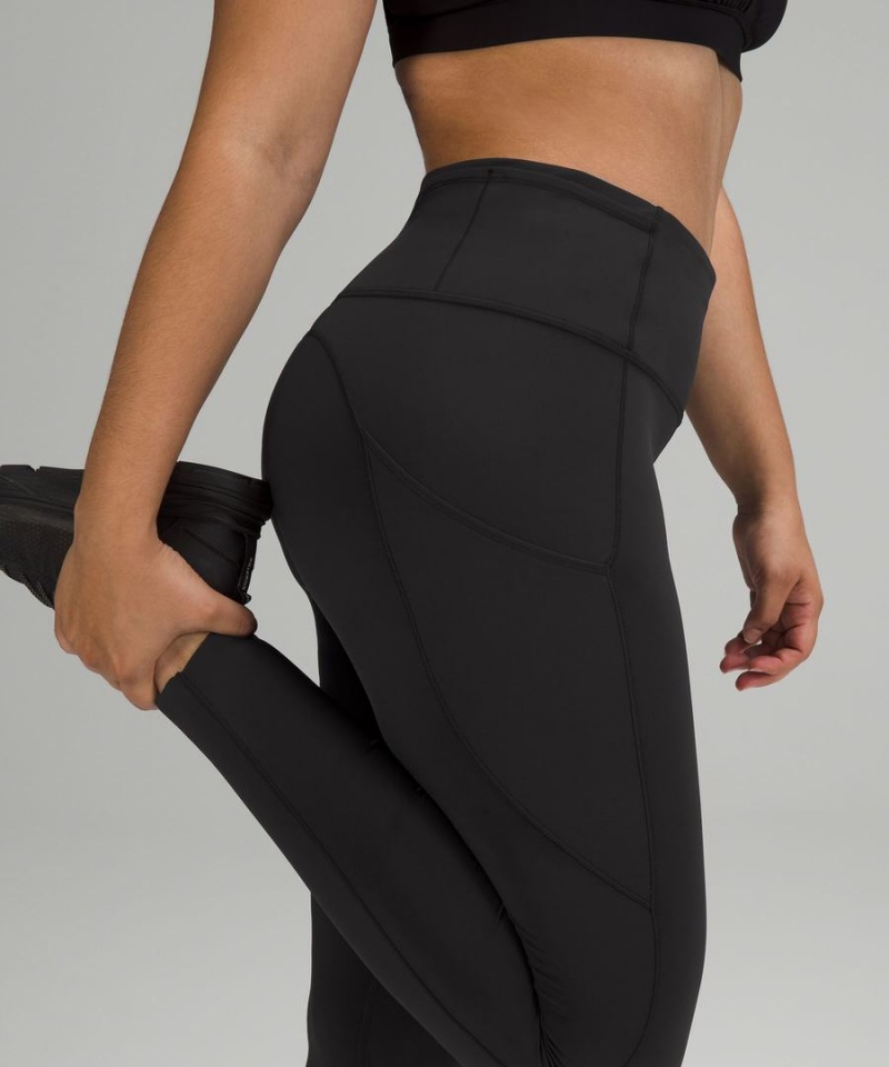Lululemon Fast and Free Brushed Fabric 28