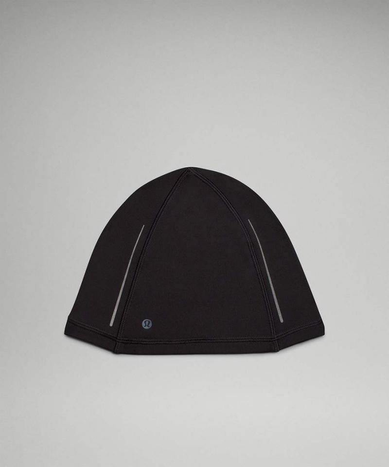 Lululemon Fast and Free Fleece Löpar Mössa Herr Svarta Sverige | XVJWRQ943