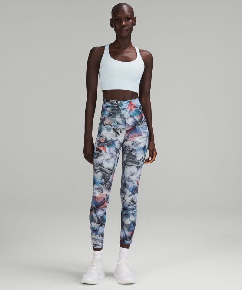 Lululemon Fast and Free High-Rise 25” Pockets Updated Tights Dam Olika Färger Sverige | QEAXCS320