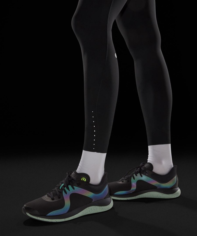 Lululemon Fast and Free High-Rise 28” Pockets Updated Tights Dam Svarta Sverige | AJLGWI204