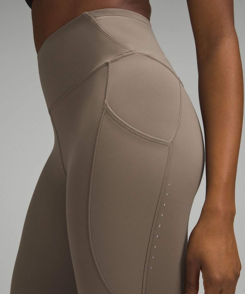 Lululemon Fast and Free High-Rise Crop 23