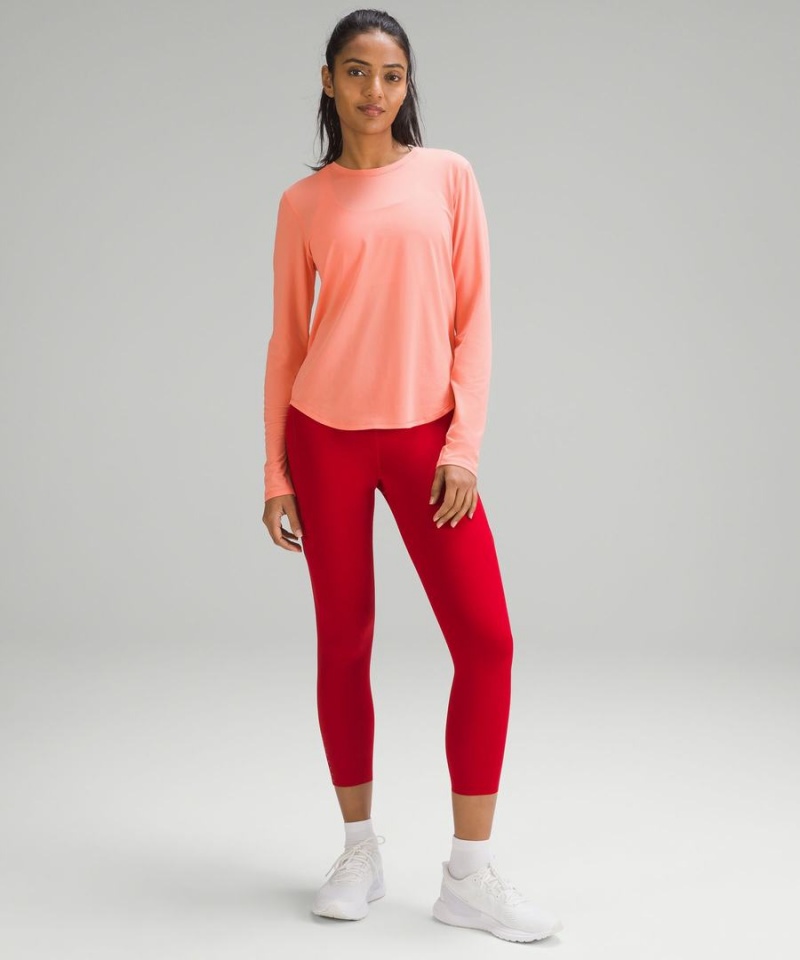 Lululemon Fast and Free High-Rise Crop 23
