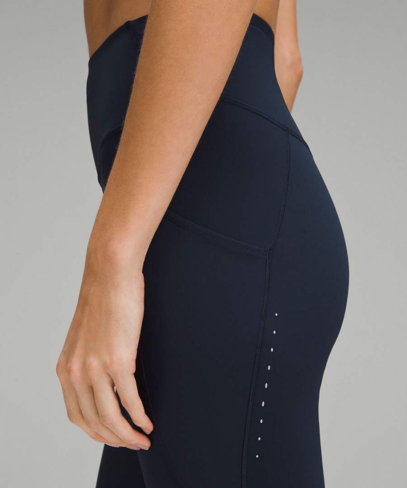 Lululemon Fast and Free High-Rise Crop with Pockets 19