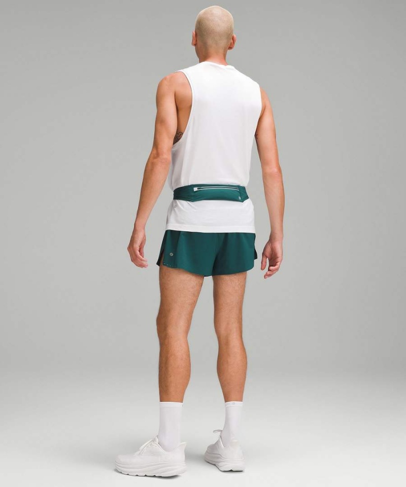 Lululemon Fast and Free Löpar Bältesväska Dam Turkos Sverige | DFMHKP846