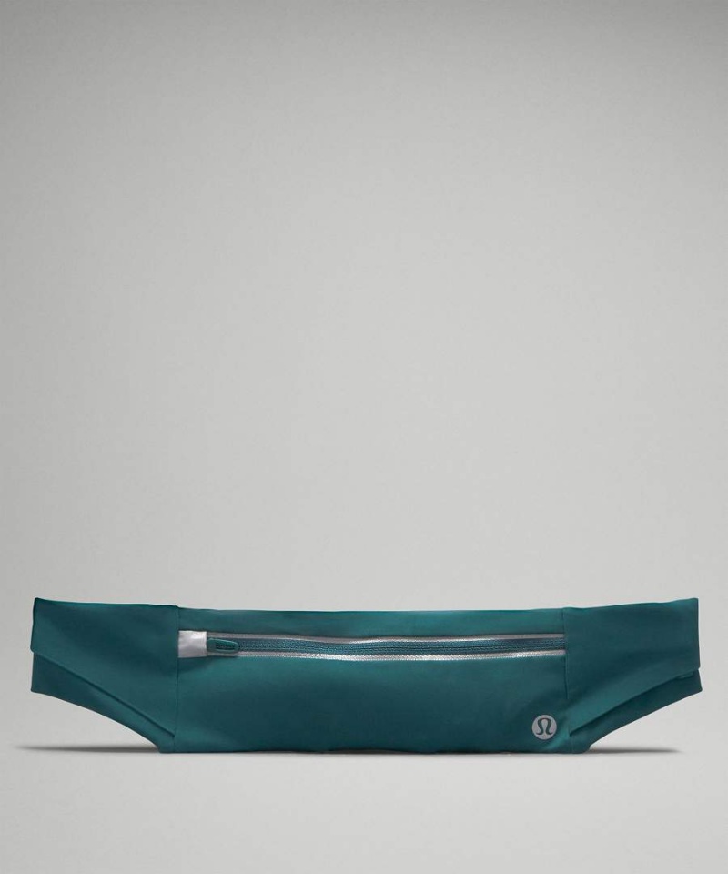 Lululemon Fast and Free Löpar Bältesväska Dam Turkos Sverige | DFMHKP846
