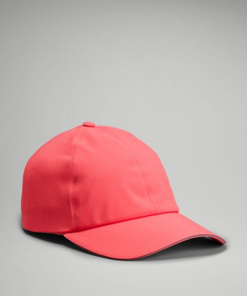 Lululemon Fast and Free Löpar Hatt Dam Röda Sverige | LYCJOD246