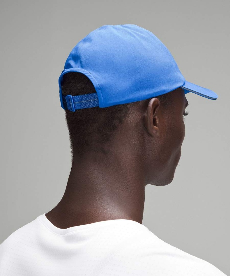 Lululemon Fast and Free Löpar Hatt Herr Blå Sverige | YHGOND296