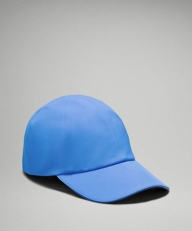 Lululemon Fast and Free Löpar Hatt Herr Blå Sverige | YHGOND296