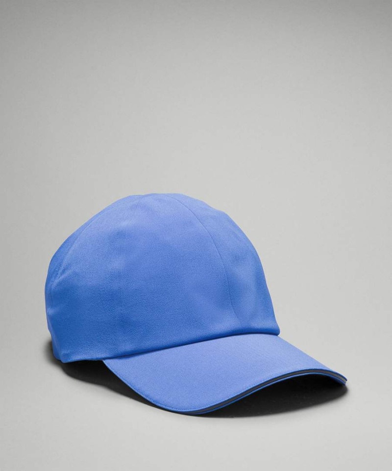 Lululemon Fast and Free Ponytail Löpar Hatt Dam Indigo Sverige | PTQZLF097