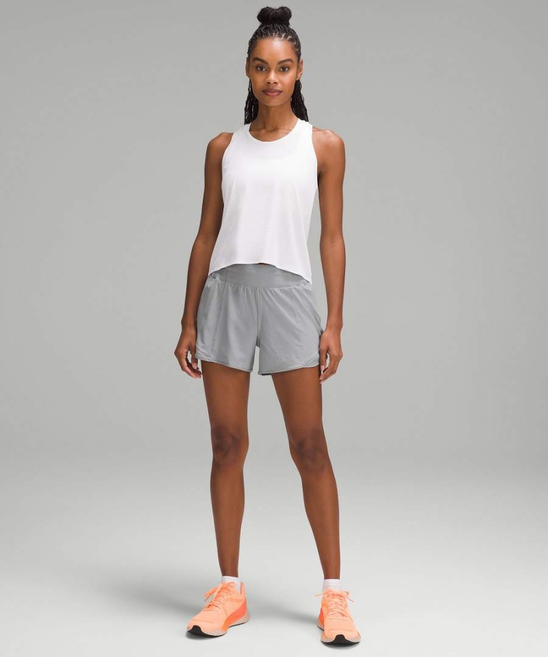 Lululemon Fast and Free Race Length Linne Dam Vita Sverige | OAZCUJ316
