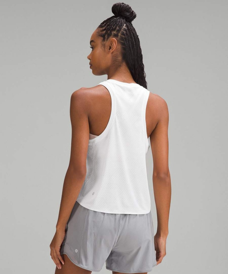 Lululemon Fast and Free Race Length Linne Dam Vita Sverige | OAZCUJ316