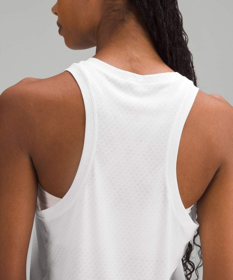Lululemon Fast and Free Race Length Linne Dam Vita Sverige | OAZCUJ316