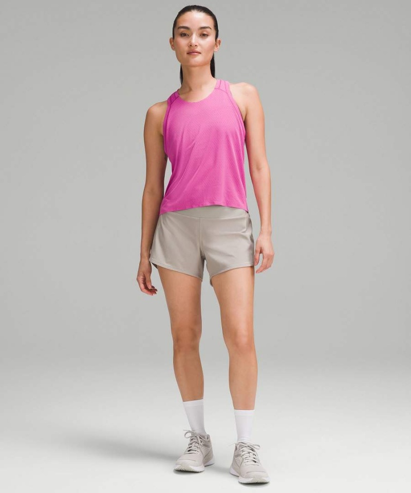 Lululemon Fast and Free Race Length Linne Dam Rosa Sverige | MDERSO819