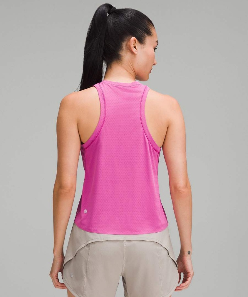 Lululemon Fast and Free Race Length Linne Dam Rosa Sverige | MDERSO819