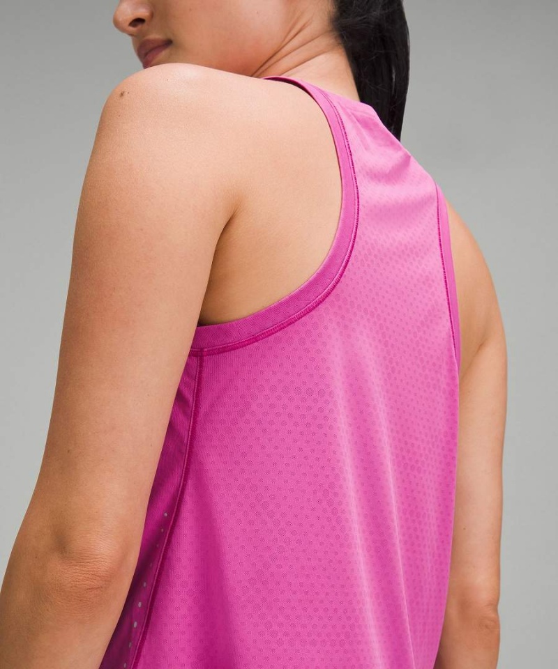 Lululemon Fast and Free Race Length Linne Dam Rosa Sverige | MDERSO819