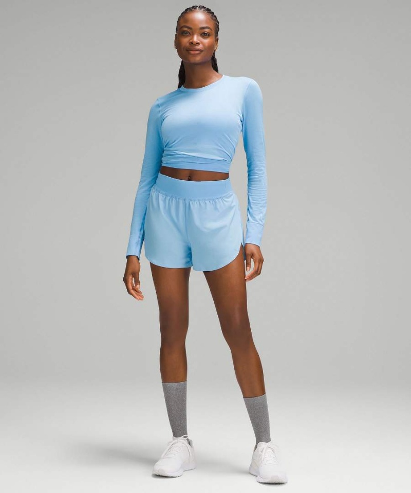 Lululemon Fast and Free Reflective High-Rise Klassiska-Fit 3