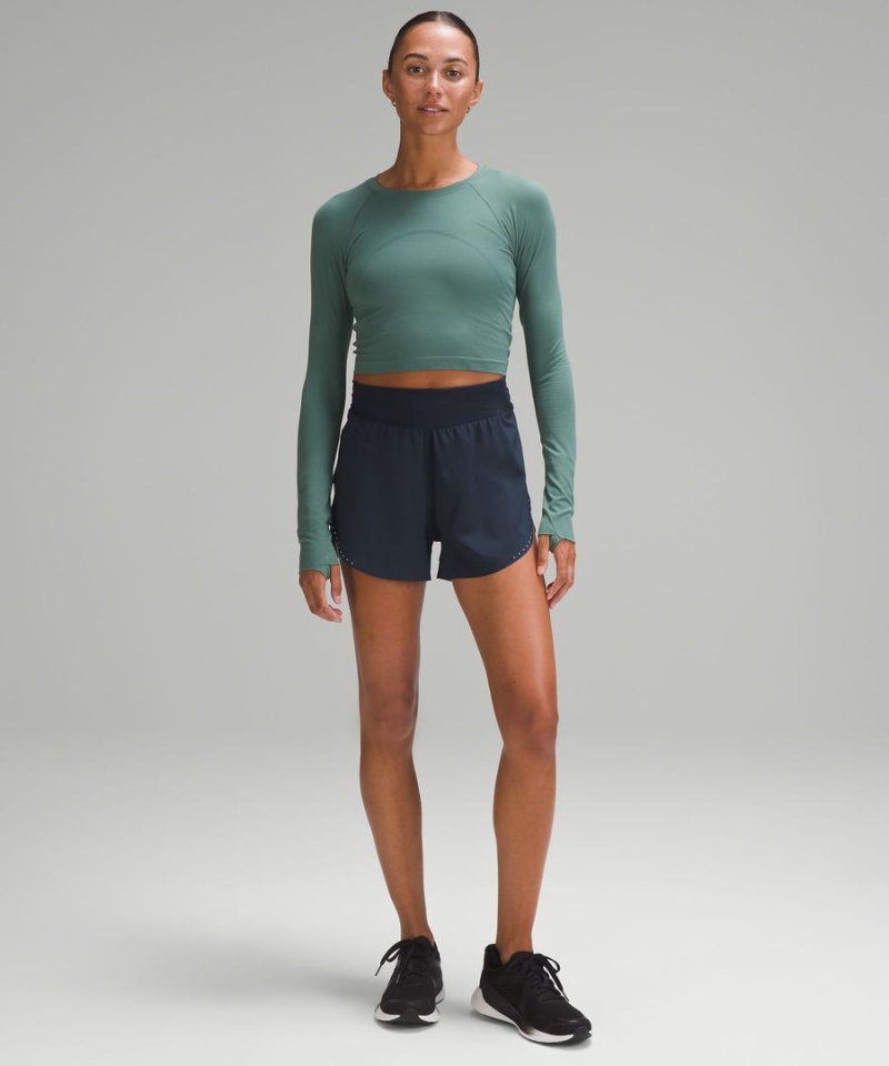 Lululemon Fast and Free Reflective High-Rise Klassiska-Fit 3