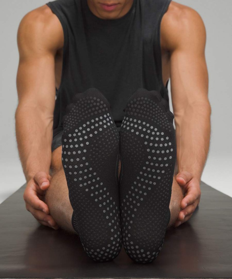 Lululemon Find Your Balance Tab Strumpor Herr Svarta Sverige | VIUBAX568