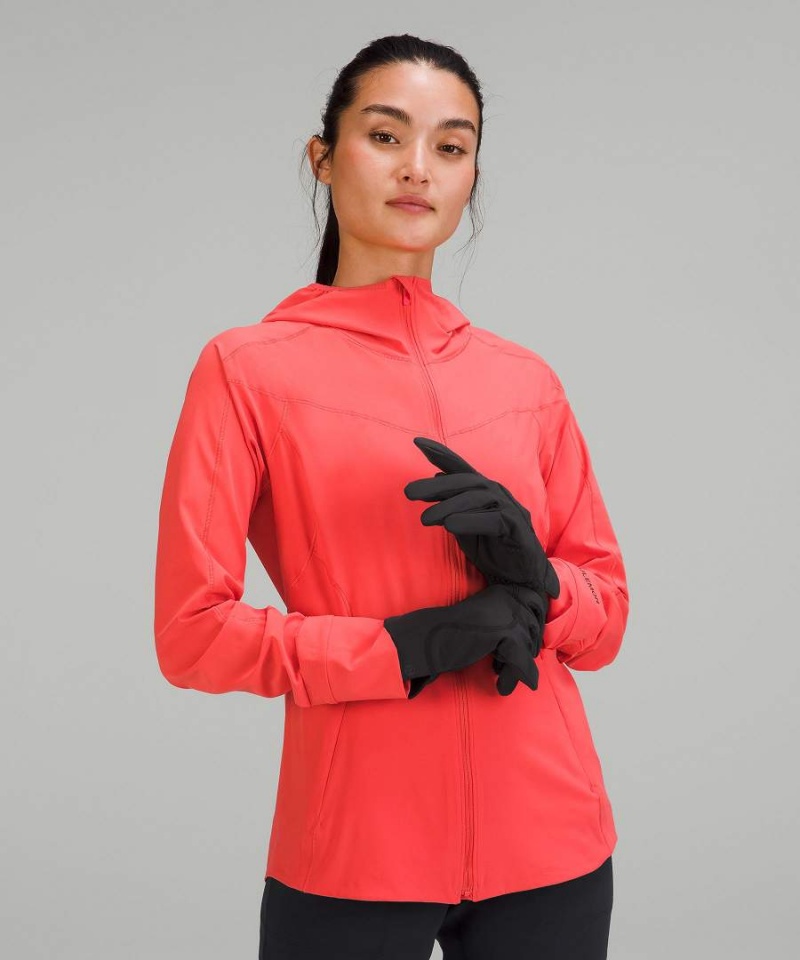 Lululemon Fleece-Fodrade Insulated Handskar Dam Svarta Sverige | OXGWPE079