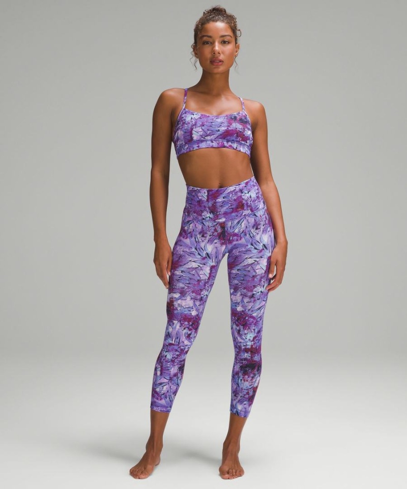 Lululemon Flow Y Bra Nulu Light Support, A–C Cups Sport BH Dam Olika Färger Sverige | DBZIRM234